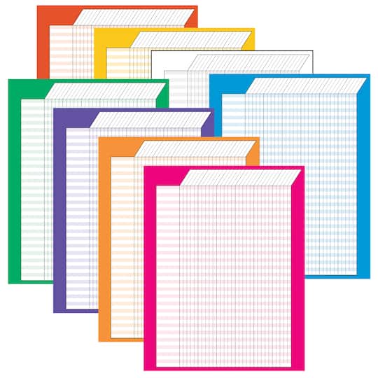 Trend Enterprises Jumbo Variety Pack, 8 Pack